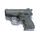 Plynová pistole Atak Zoraki 906 matně černá 9mm