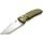 Nůž Hogue EX-01 Drop Point Blade 4" Aluminium Green