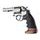 Hogue Smith & Wesson K/L Square Butt Black Grips with Wooden Base