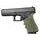 Návlek Hogue HandAll pro Glock 17/ 19X/ 34 Gen. 1-2-5 OD Green