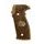 Střenky KSD Sig Sauer P226 ořech s bronzovým logem 3