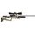 Brocock XR Sniper HR HiLite Magnum Cerakote 6,35mm air rifle