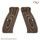 Střenky VZ Grips CZ 75 Full size Tactical Diamonds G10 - Hyena Brown Palm Swell