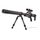 Air rifle AirForce Airguns Texan LLS Carbon cylinder