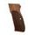 KSD CZ 75B/85B/SP-01 fingergrooves rosewood 3 gun grips