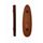 Cervellati recoil pad 54 brown small