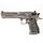 Magnum Research Desert Eagle XIX 6" White Matte Distressed Cerakote .50AE