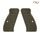Střenky VZ Grips CZ 75 Compact Frag G10 - Army Green
