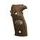 KSD Sig Sauer P226 gungrips walnut with silver logo 2