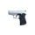 Plynová pistole Atak Zoraki 914 auto matný chrom 9mm