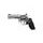 Vzduchový revolver Dan Wesson 715 4" silver diabolky