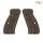 Střenky VZ Grips CZ 75 Compact Frag G10 - Hyena Brown