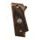 KSD Beretta 92S gungrips with safety walnut with silver logo 3