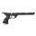 Vzduchová pistole Listone Victor PCP černá 4,5mm