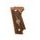 KSD Beretta 92S gungrips rosewood with bronze logo