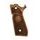 KSD Beretta 92 Combat gungrips, walnut with logo 2