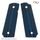 Střenky VZ Grips 1911 Govt. Double Diamond G10 - Black Blue