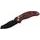 Nůž Hogue EX-04 3,5" Wharncliffe G10 G-Mascus Red Lava