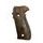 KSD Sig Sauer P226 gungrips root walnut with silver logo