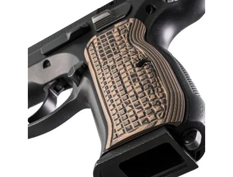 Střenky VZ Grips CZ 75 Frag G10 - Black Gray - VZ Grips - Střenky pro