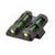 Mířidla HiViz LiteWave Glock 42/43/43X/48 - světlovodná zadní mířidla