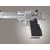 Střenky Hogue IMI/IWI/Magnum Research Desert Eagle MK I/VII/XIX Piranha G10 černá
