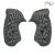 Střenky VZ Grips Ruger SP101 Twister G10 - Black Gray