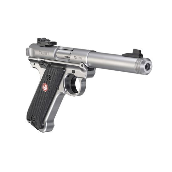 Ruger MK IV Stainless.22 LR
