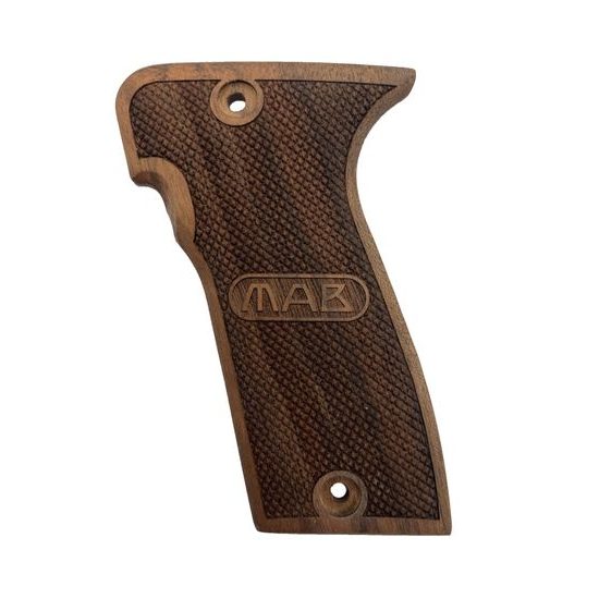 KSD Mab model D gungrips rosewood with logo