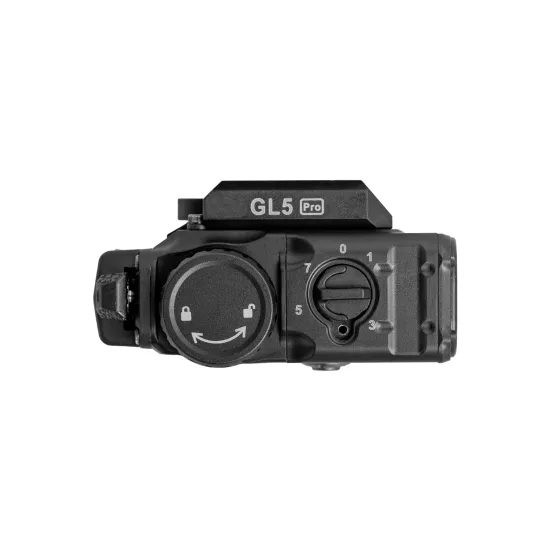 RovyVon GL5 Pro 4v1 taktické světlo na montážní lištu (400 lm)