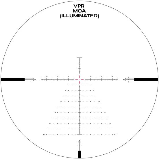 Puškohled Arken EP-5 GENII 5-25×56 FFP VPR MRAD
