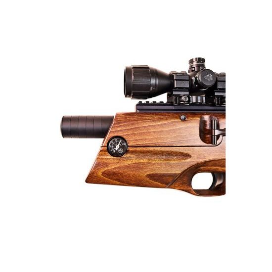 Vzduchovka AirMaks Arms Caiman wood natural 5,5mm