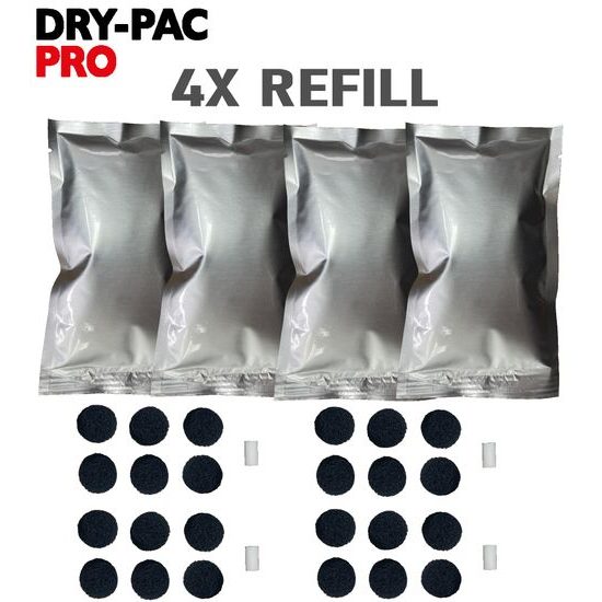 Sada náhradních náplní Dry-Pac Pro
