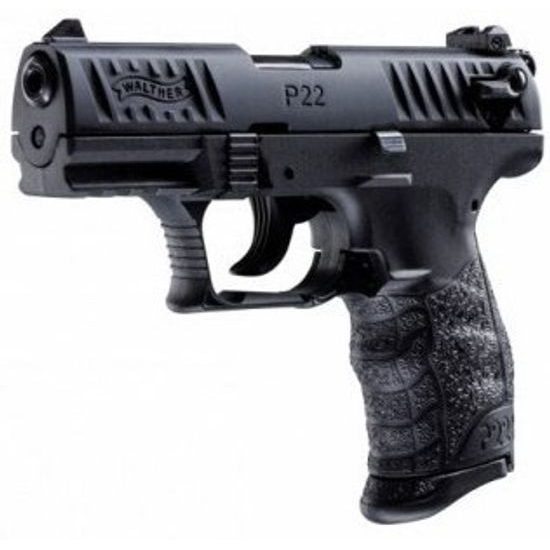 Plynová pistole Umarex Walther P22Q černá 9mm