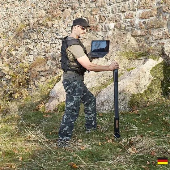 3D detektor kovů OKM Fusion Professional Plus