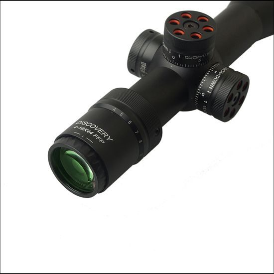 Discovery VT-3 4-16x44SF FFP riflescope