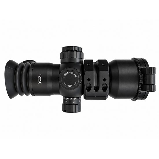 MTC SWAT Prismatic 12×50 SCB Riflescope