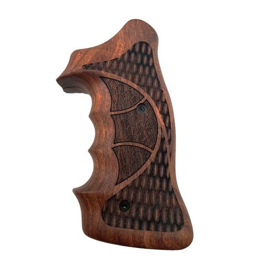 KSD Smith & Wesson K/L gungrips round butt frame Target Match rosewood 2