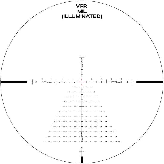 Puškohled Arken EP-5 GENII 5-25×56 FFP VPR MRAD