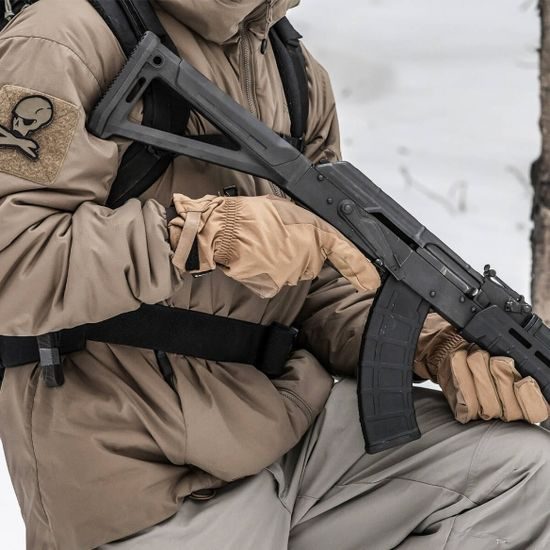 Pažba Magpul Zhukov AK 47/74 Rusko/Čína FDE