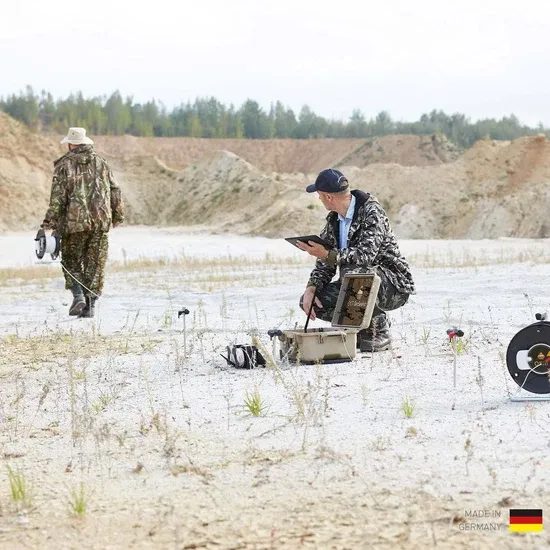 3D Detektor kovů OKM GeoSeeker