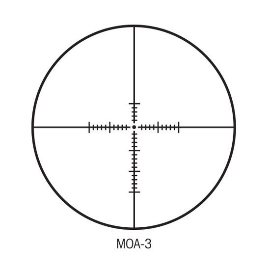 Puškohled Sightron S-TAC 3-16X42 MOA