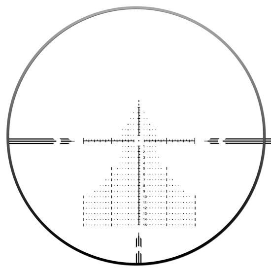 Discovery HD 3-12x44 SFIR FFP Riflescope
