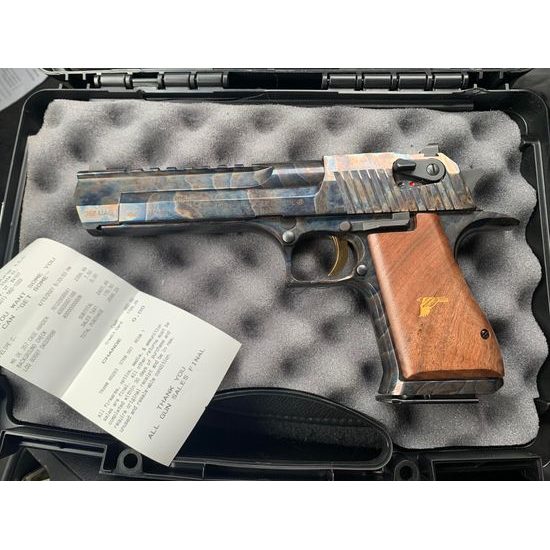 Magnum Research Desert Eagle XIX 6" Hardened Case .50 AE