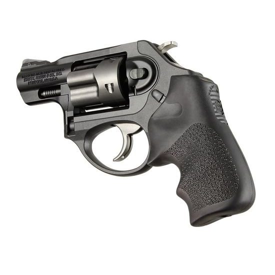 Střenky Hogue Ruger LCR/LCRx černé Bantam