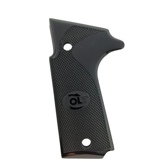 Střenky KSD Colt Double Eagle černý akrylát