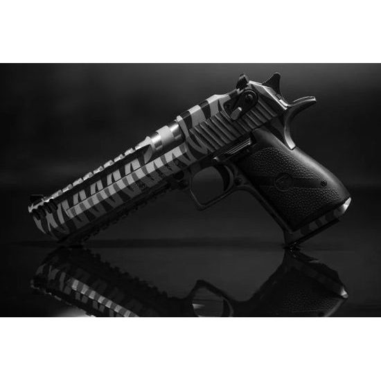 Magnum Research Desert Eagle XIX 6" White Tiger Stripes .44 Magnum