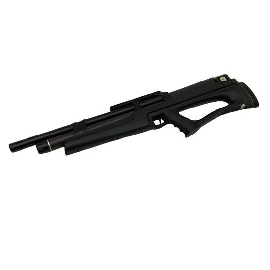 Vzduchovka Huben K1 6,35mm + Optisan CP 4-16x40 F1 FFP MOA16 + montáž Optisan SSD