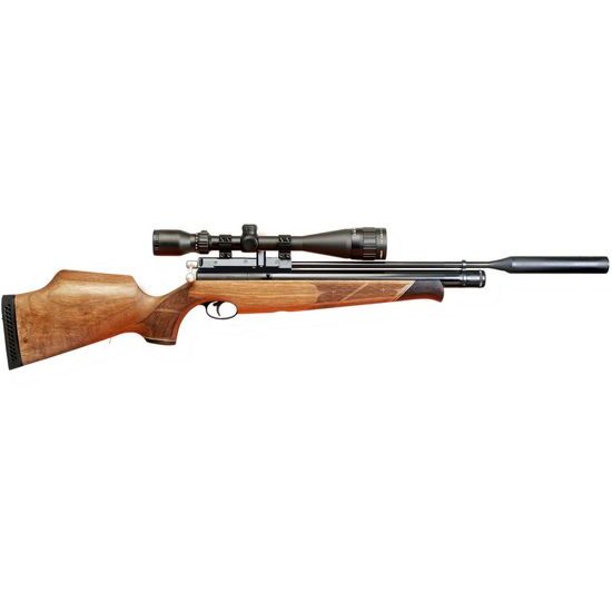 Vzduchovka Air Arms S410 Classic ořech 4,5mm