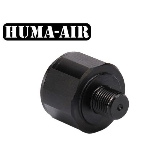 Digitalní Mini manometr Huma 25 mm. černý pro zívit G1/8 BSP Threads 300 Bar O-Led obrazovka